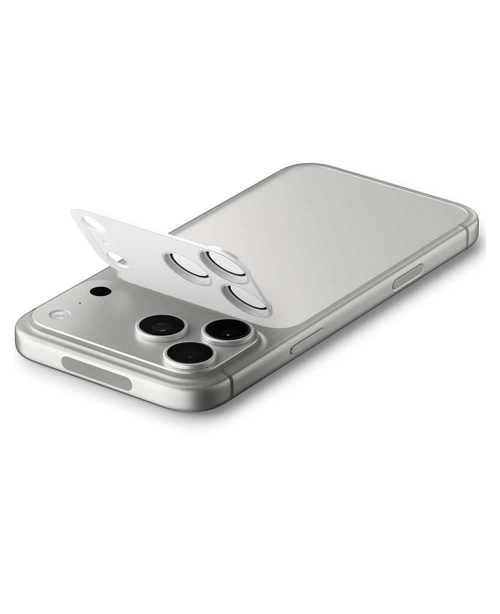 iPhone 17 Serisi Uyumlu Metal Kamera Lens Koruyucu - Strapg