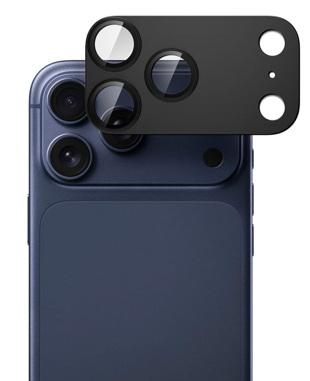 iPhone 17 Serisi Uyumlu Metal Kamera Lens Koruyucu - Strapg