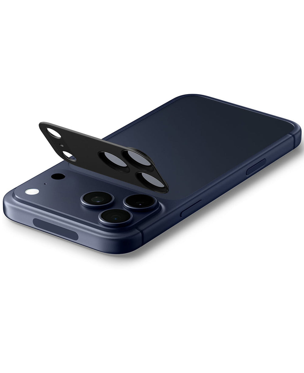 iPhone 17 Serisi Uyumlu Metal Kamera Lens Koruyucu - Strapg