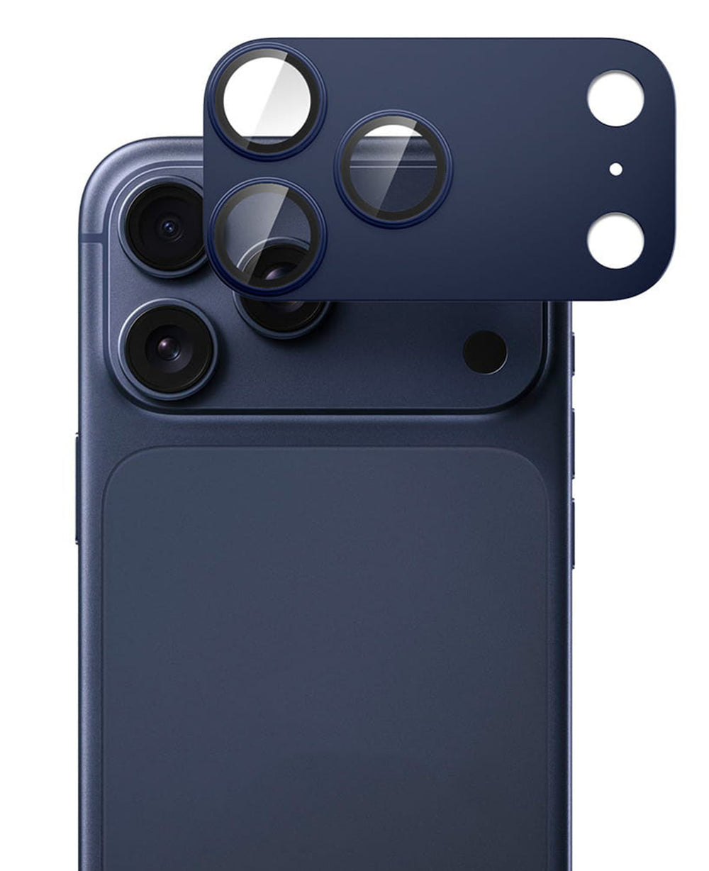 iPhone 17 Serisi Uyumlu Metal Kamera Lens Koruyucu - Strapg