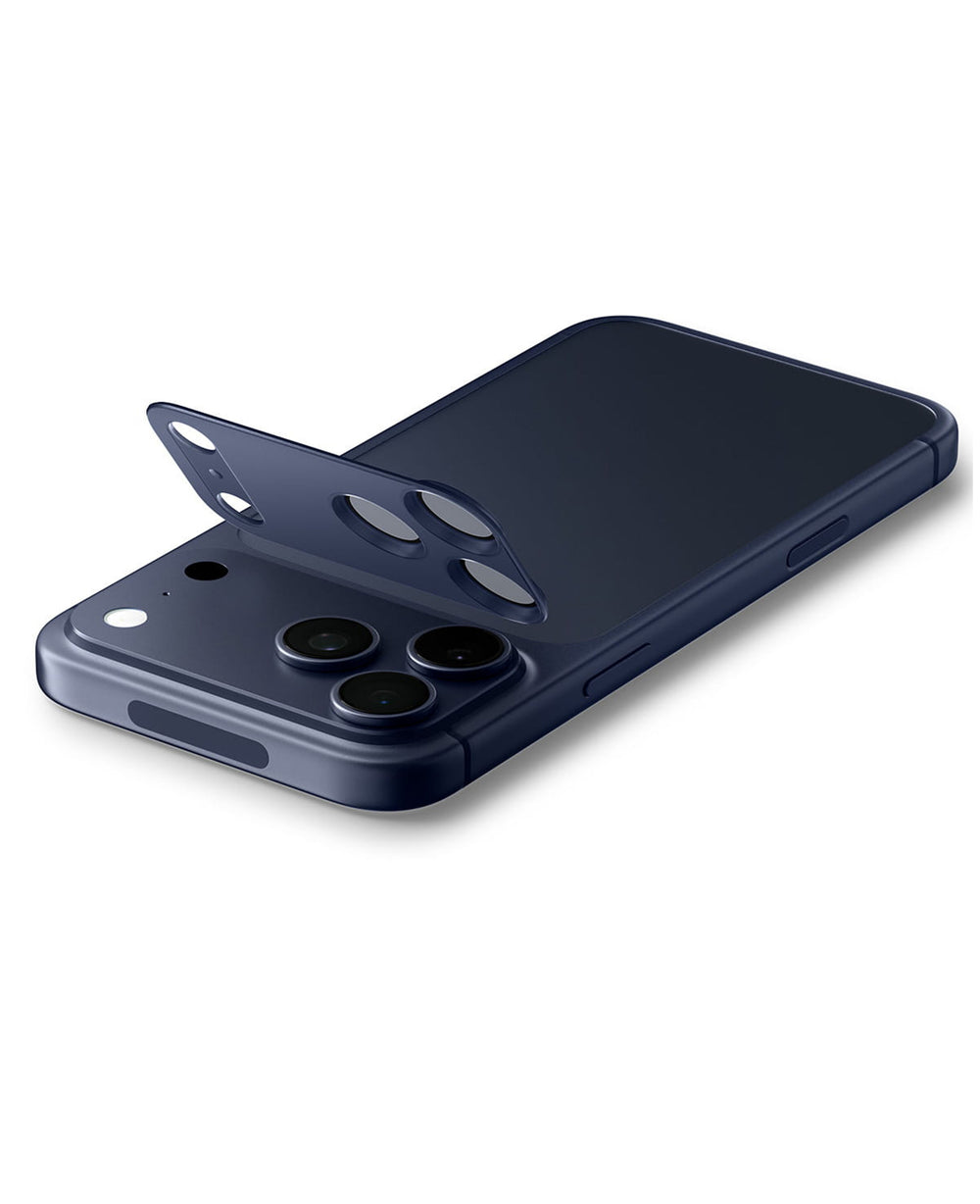 iPhone 17 Serisi Uyumlu Metal Kamera Lens Koruyucu - Strapg