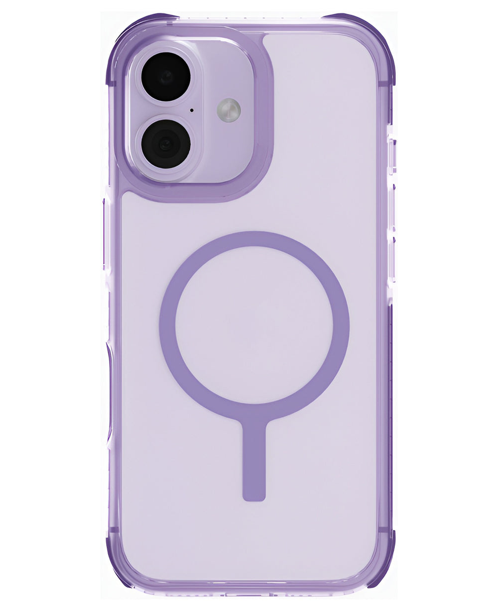 iPhone 17 Uyumlu Uniq Combat Magsafe Kılıf - Lila - Strapg