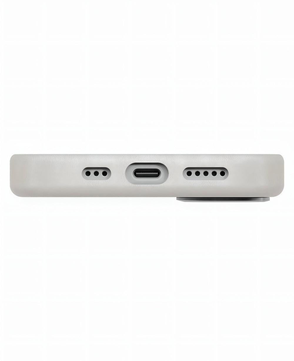 iPhone 17 Uyumlu Uniq Lyden Magsafe Deri Kılıf - Strapg