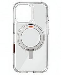 iPhone 17 Uyumlu Uniq Swivix Rotating Kickstand Kılıf - Şeffaf - Strapg