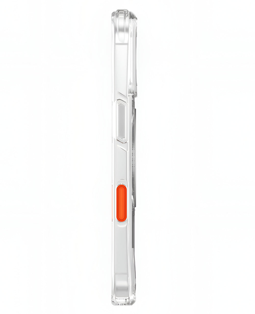 iPhone 17 Uyumlu Uniq Swivix Rotating Kickstand Kılıf - Şeffaf - Strapg