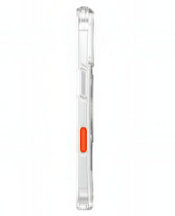 iPhone 17 Uyumlu Uniq Swivix Rotating Kickstand Kılıf - Şeffaf - Strapg