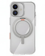 iPhone 17 Uyumlu Uniq Swivix Rotating Kickstand Kılıf - Şeffaf - Strapg
