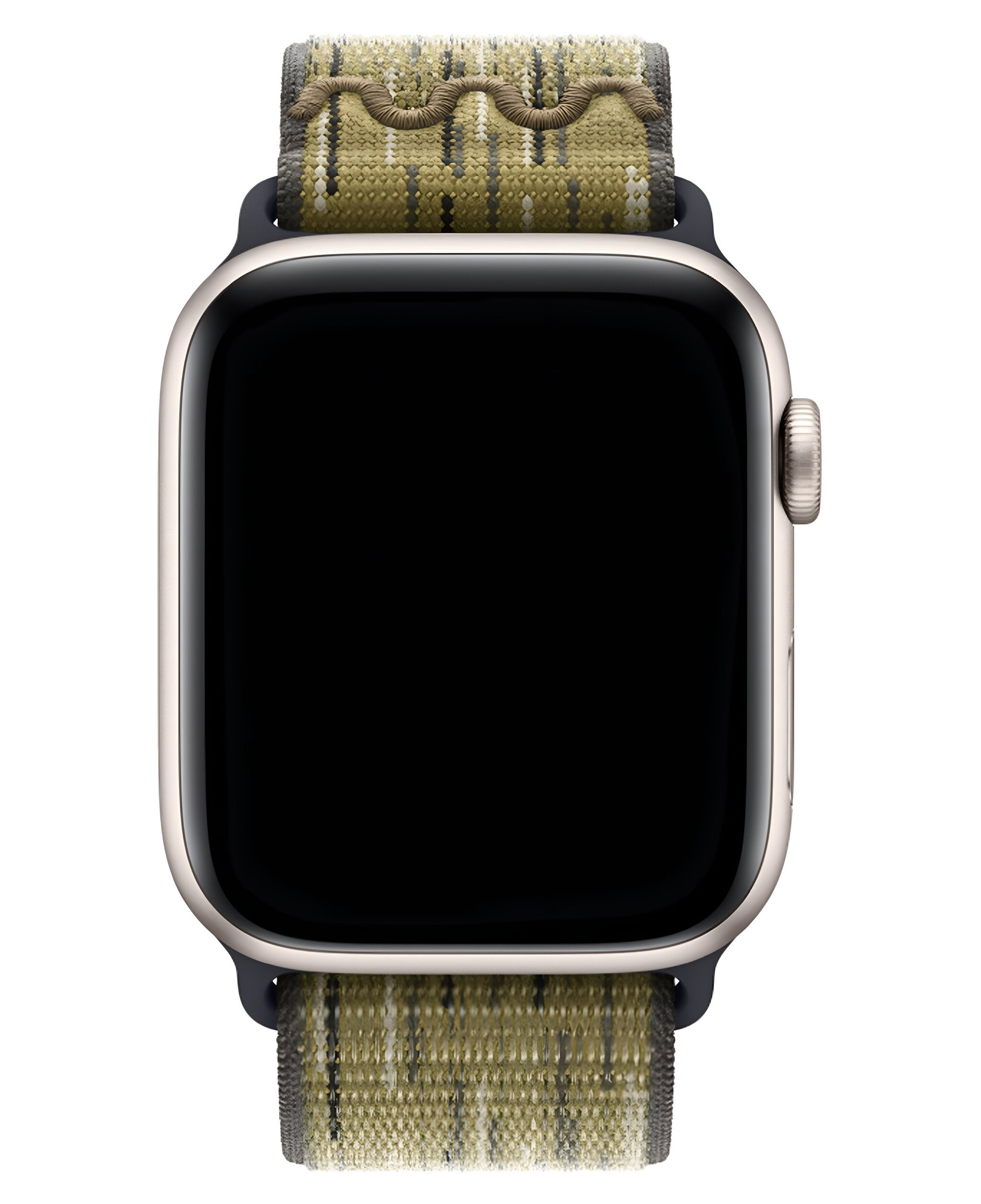 Apple Watch Uyumlu Örgü Kumaş Kraft Loop Kordon