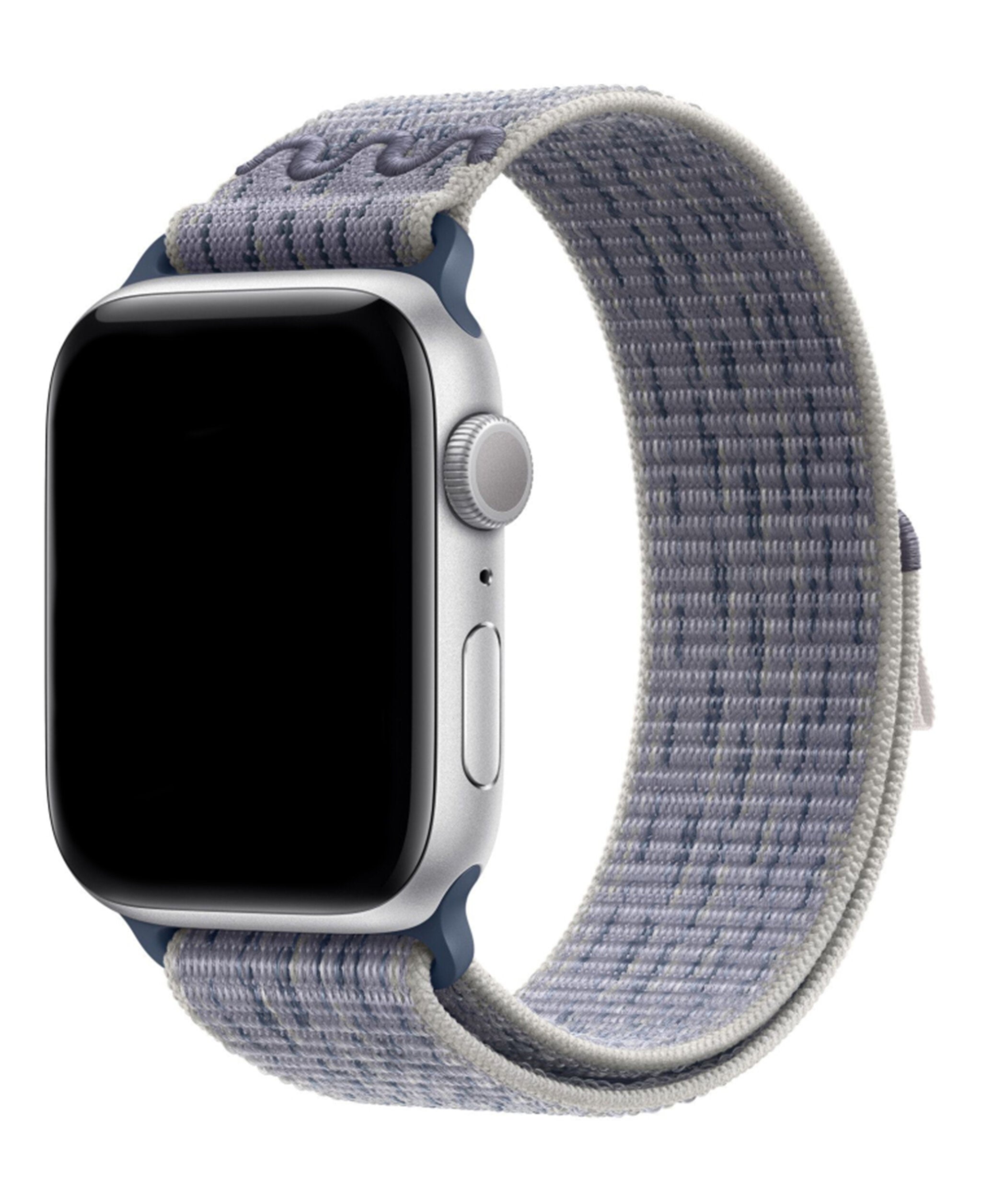 Apple Watch Uyumlu Örgü Kumaş Kraft Loop Kordon