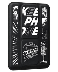 Keephone SnapFit Stant Özellikli Manyetik Magsafe Deri Kartlık