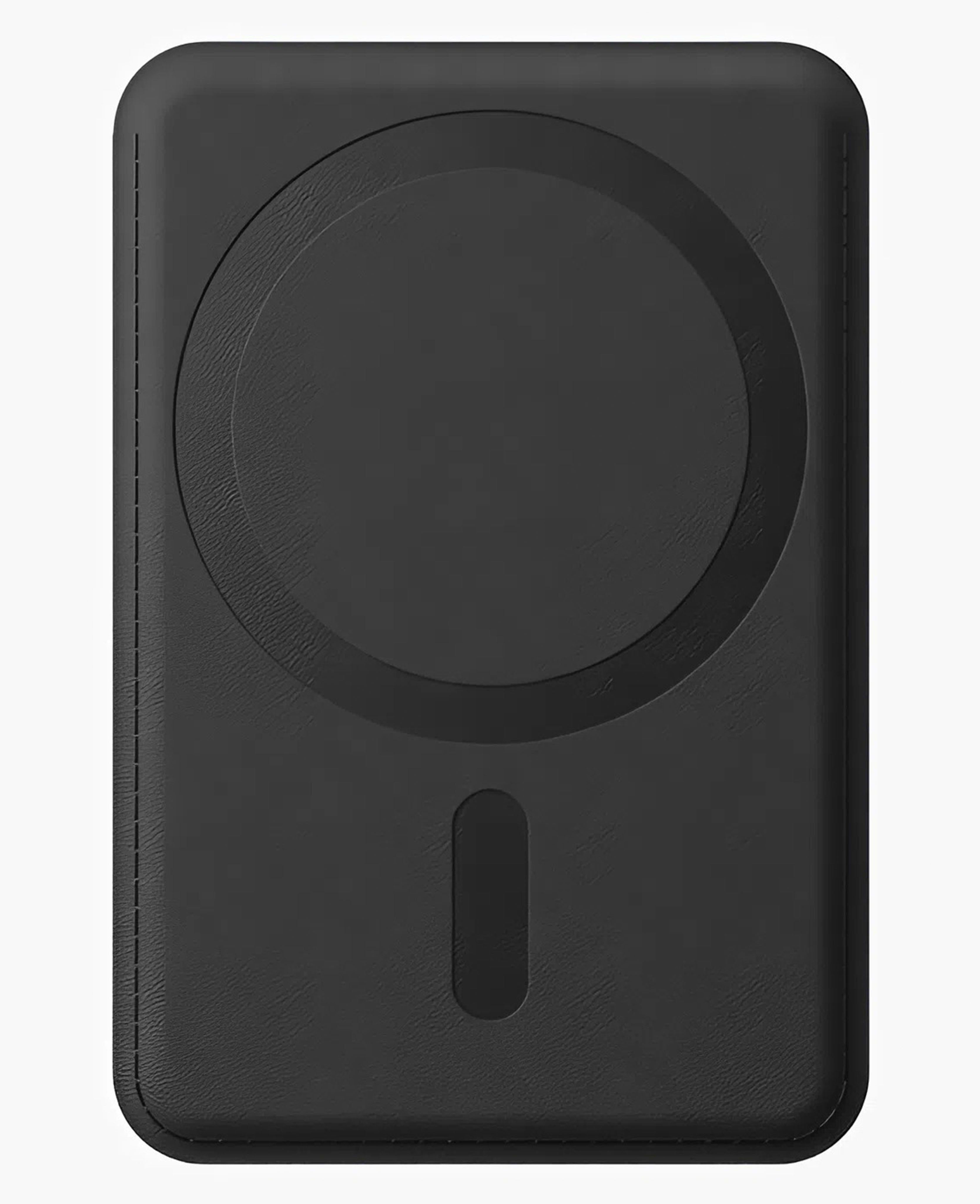Keephone SnapFit Stant Özellikli Manyetik Magsafe Deri Kartlık