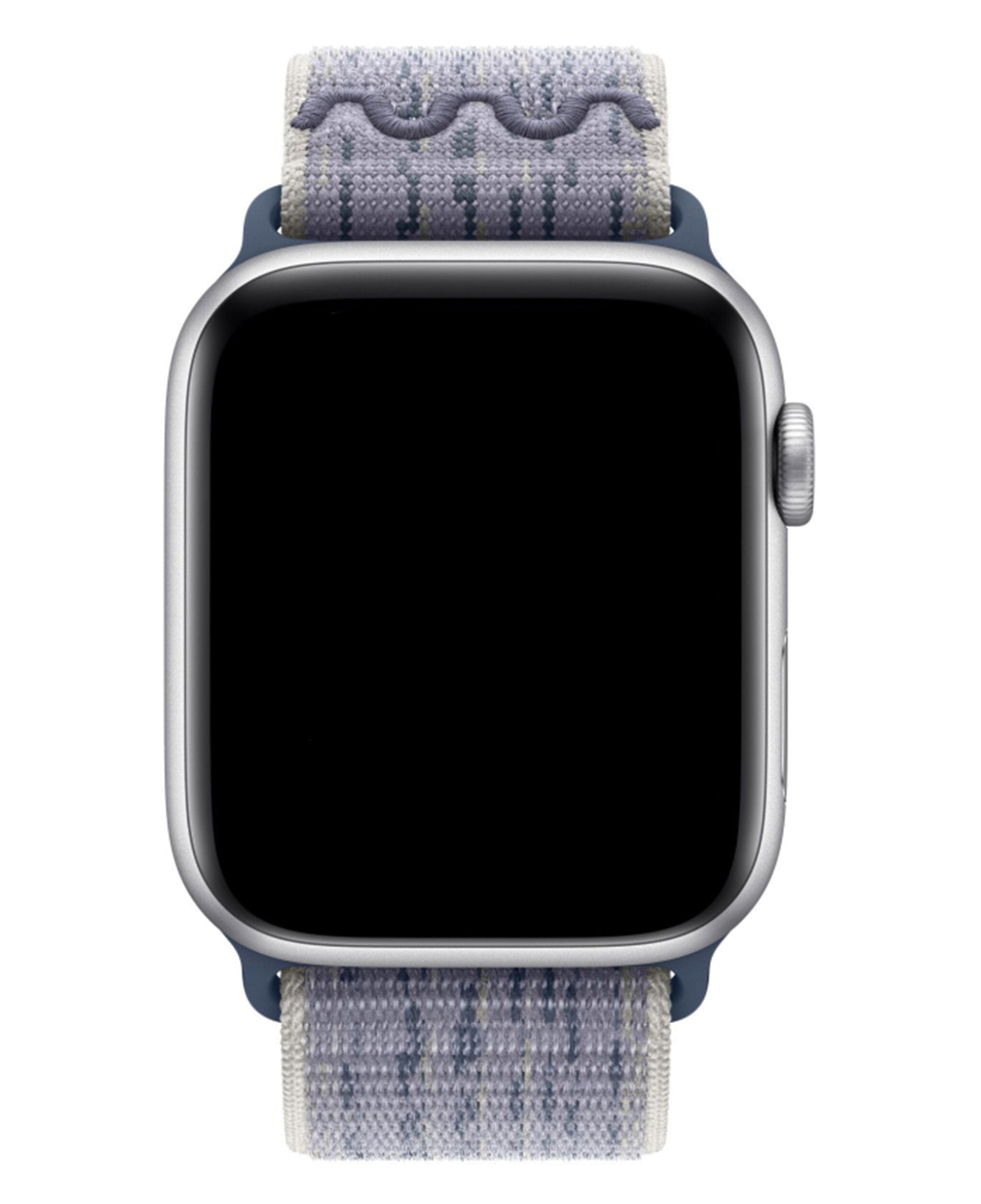 Apple Watch Uyumlu Örgü Kumaş Kraft Loop Kordon