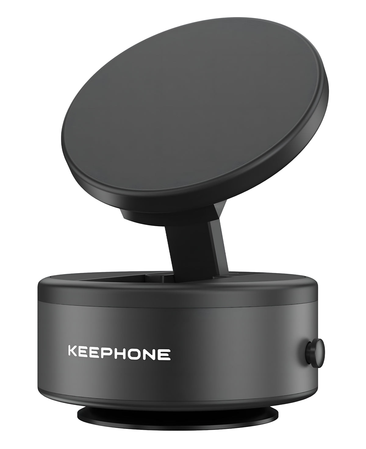 Keephone CR107 Vantuzlu 360 Dönebilir Taşınabilir Kablosuz Şarj Destekli Magsafe Araç Telefon Tutucu