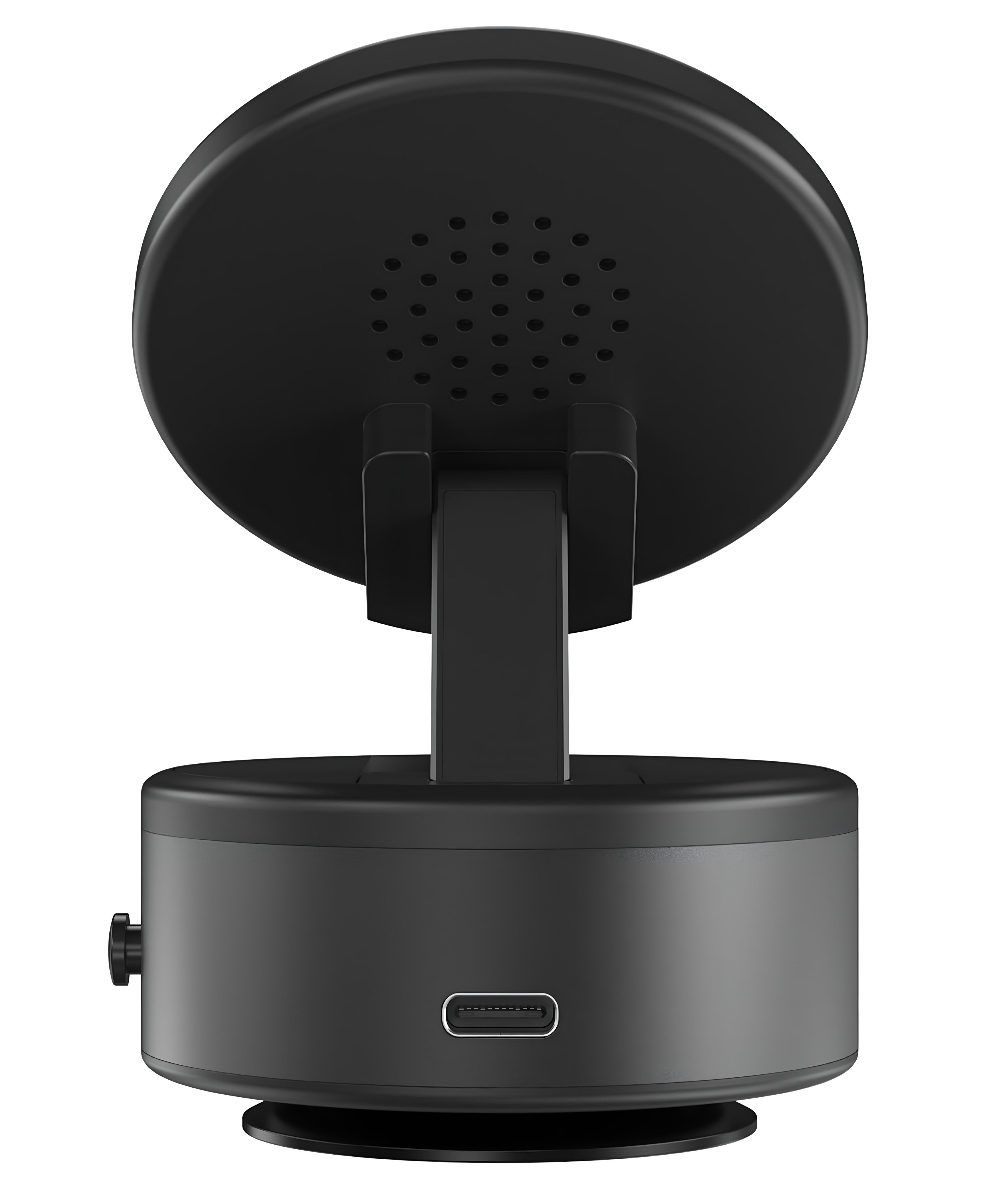 Keephone CR107 Vantuzlu 360 Dönebilir Taşınabilir Kablosuz Şarj Destekli Magsafe Araç Telefon Tutucu