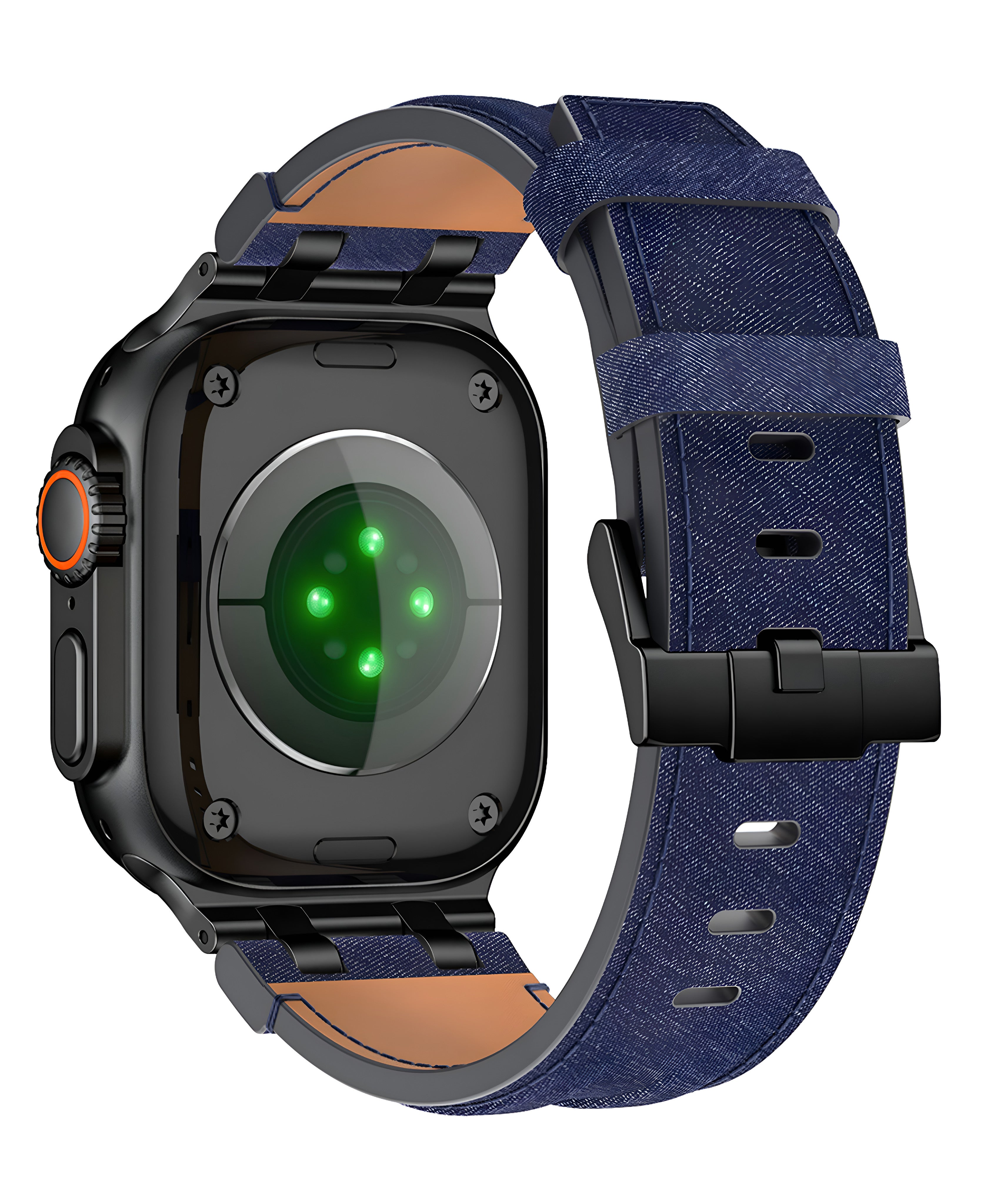 Metal Tokalı Kot Kumaş Denix Loop Kordon