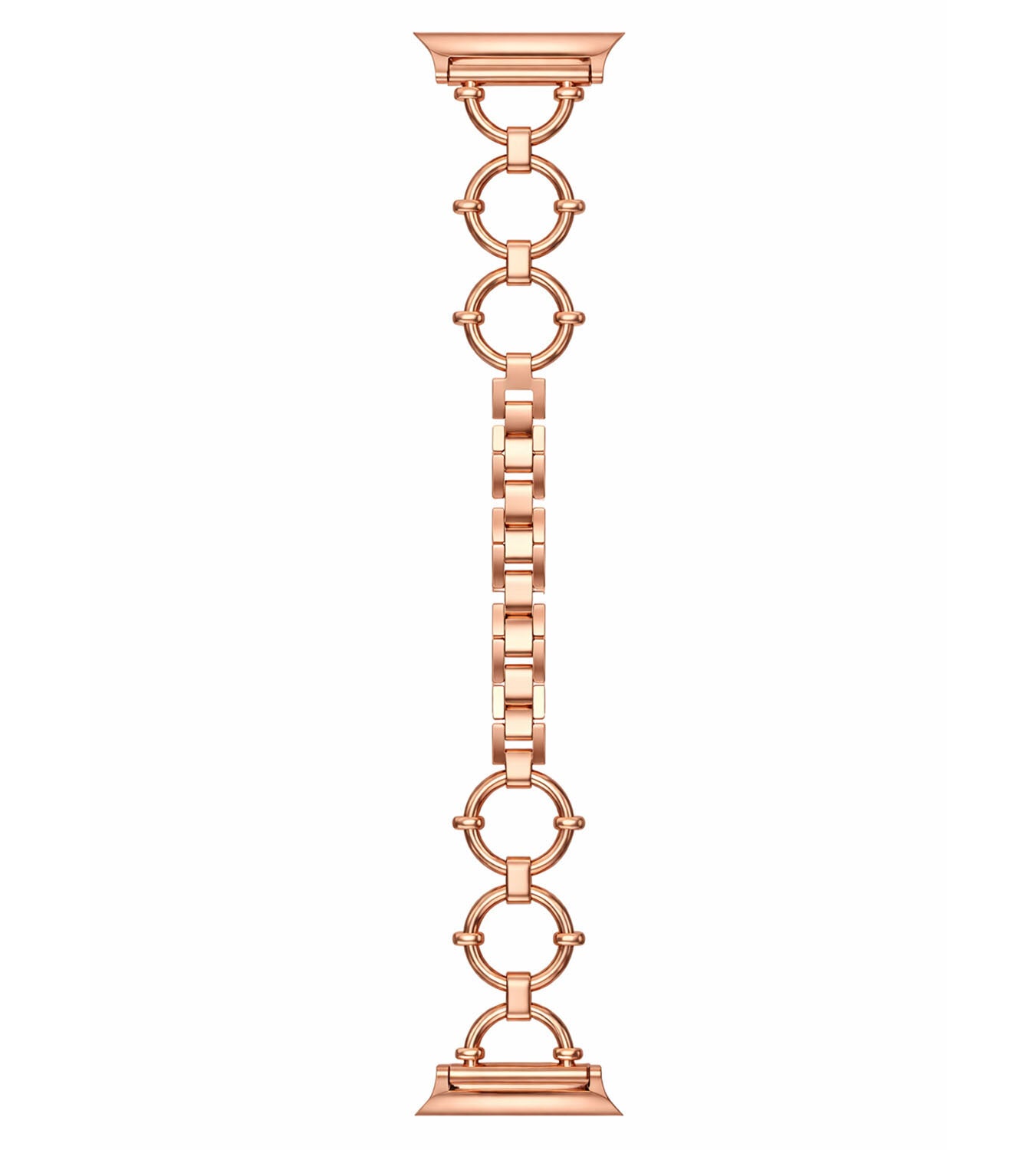 Paslanmaz Çelik Metal Ruby Loop Kordon