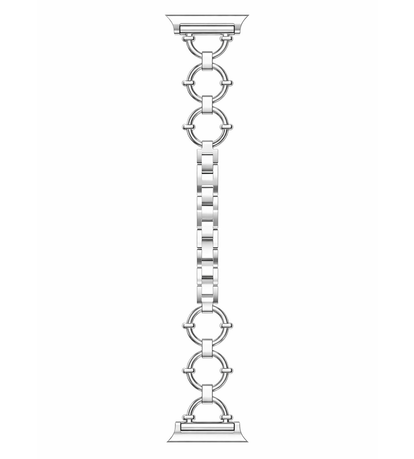 Paslanmaz Çelik Metal Ruby Loop Kordon