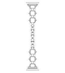 Paslanmaz Çelik Metal Ruby Loop Kordon