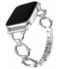Paslanmaz Çelik Metal Ruby Loop Kordon