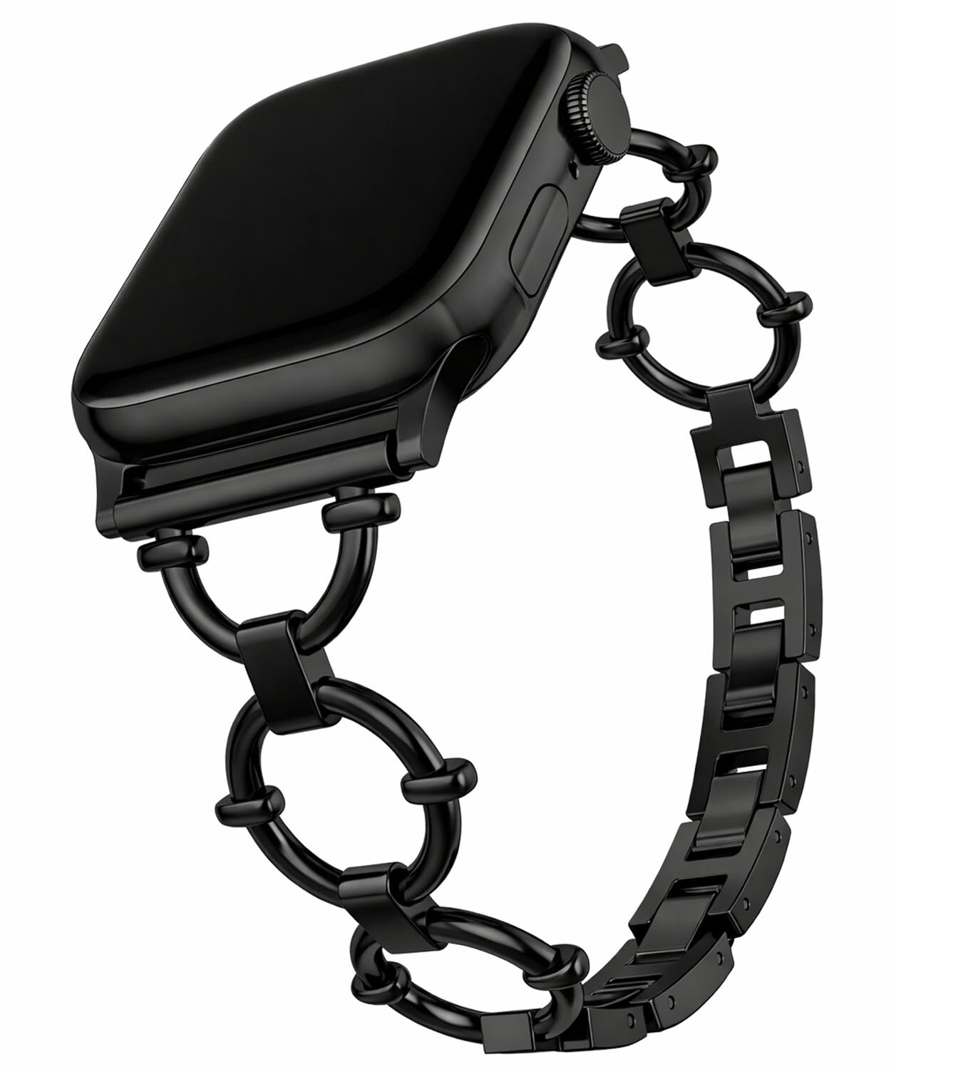 Paslanmaz Çelik Metal Ruby Loop Kordon