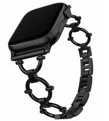 Paslanmaz Çelik Metal Ruby Loop Kordon