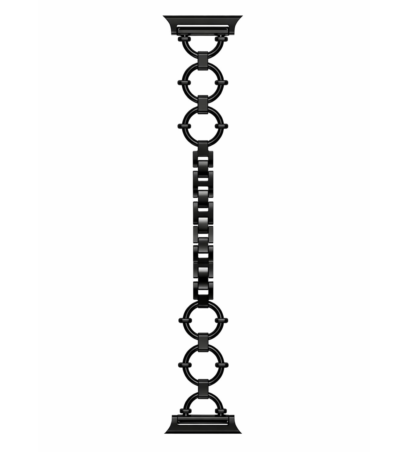Paslanmaz Çelik Metal Ruby Loop Kordon