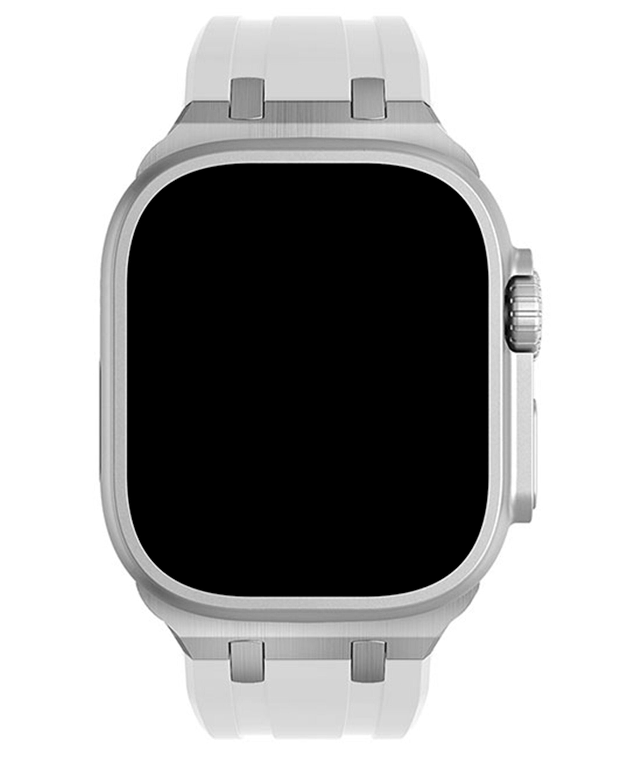 Apple Watch Uyumlu Metal Tokalı Silikon Copper Loop Kordon