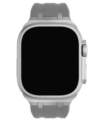 Apple Watch Uyumlu Metal Tokalı Silikon Copper Loop Kordon
