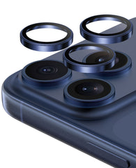 iPhone 17 Pro / Pro Max Uyumlu Keephone Bright PVD Metal Kamera Lens Koruyucu
