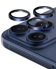 iPhone 17 Pro Max Uyumlu Keephone Bright PVD Metal Kamera Lens Koruyucu