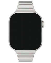 Apple Watch Uyumlu Manyetik Metal Paslanmaz Çelik Orion Slim Loop Kordon