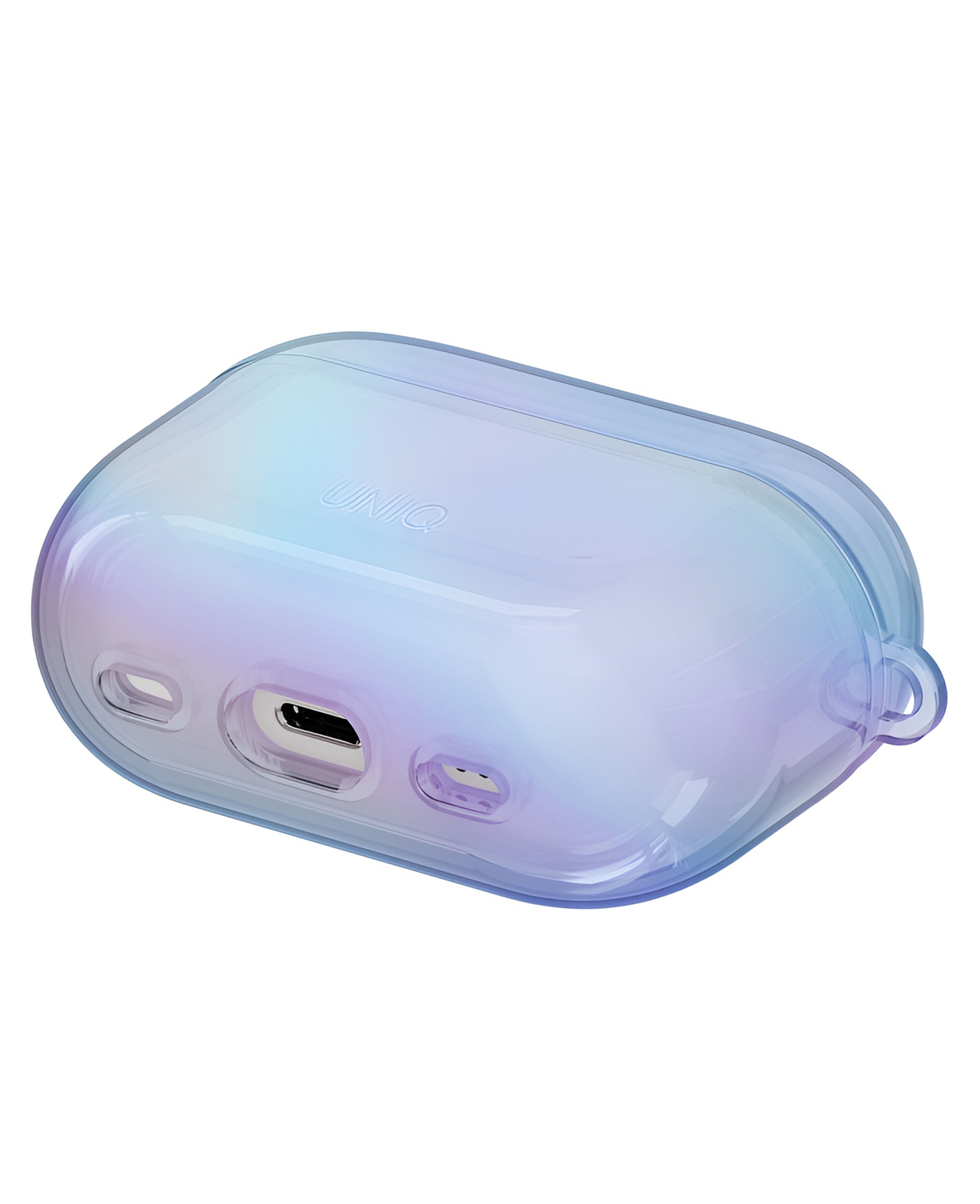 Uniq Airpods Uyumlu Iridescia Hang Kılıf