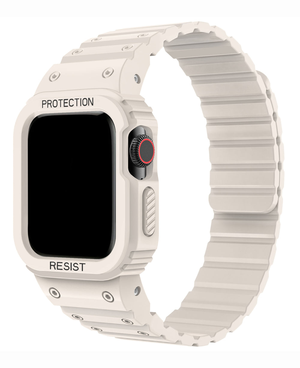 Manyetik Spor Silikon Airguard Loop Kordon - Starlight - Strapg