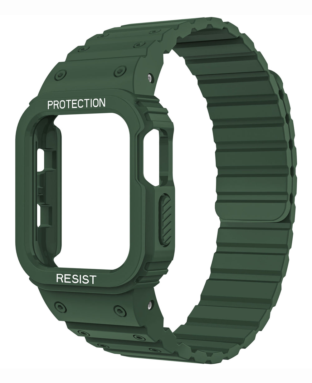 Manyetik Spor Silikon Airguard Loop Kordon - Strapg
