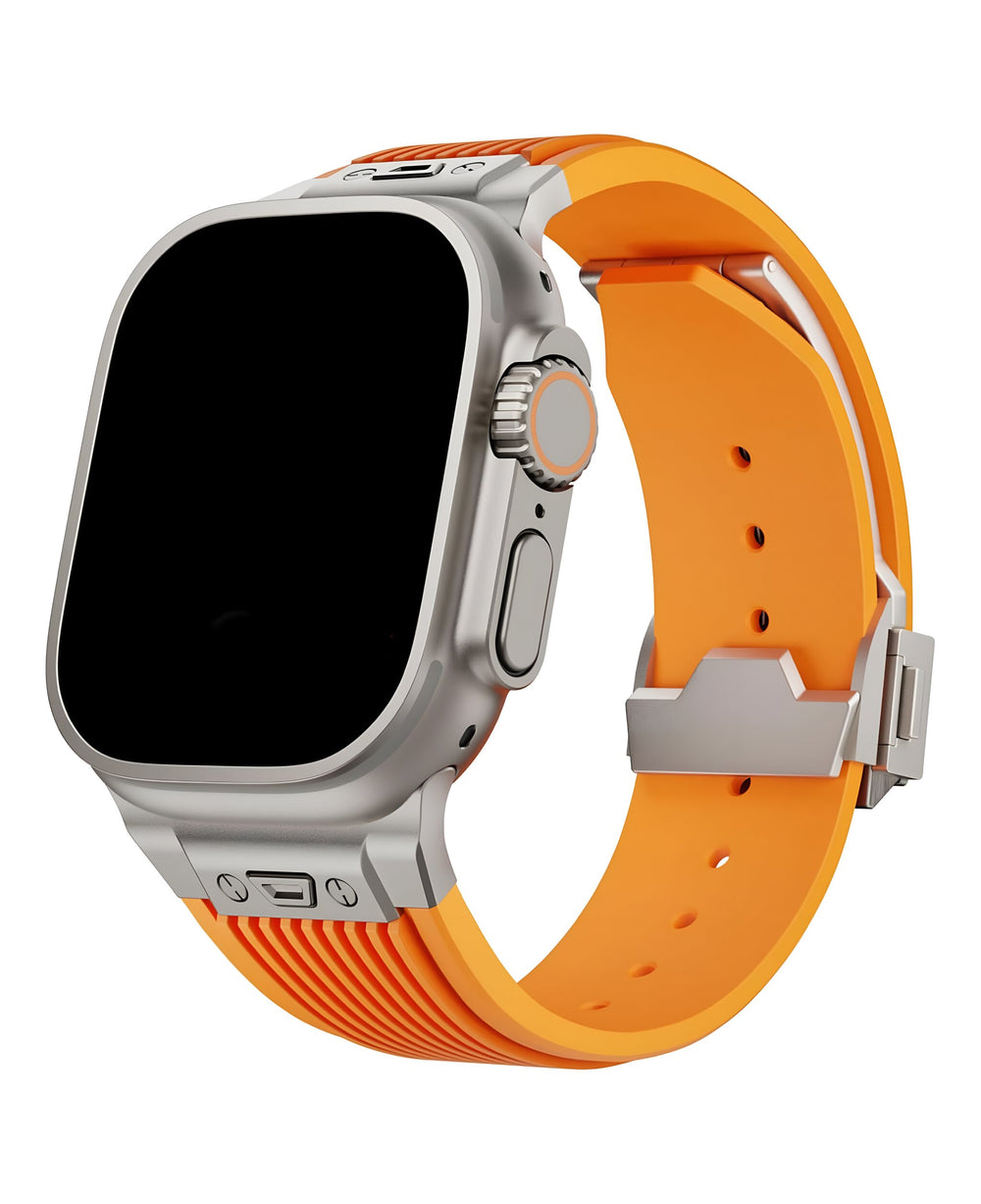 Metal Tokalı Silikon Powerace Loop Kordon - Strapg