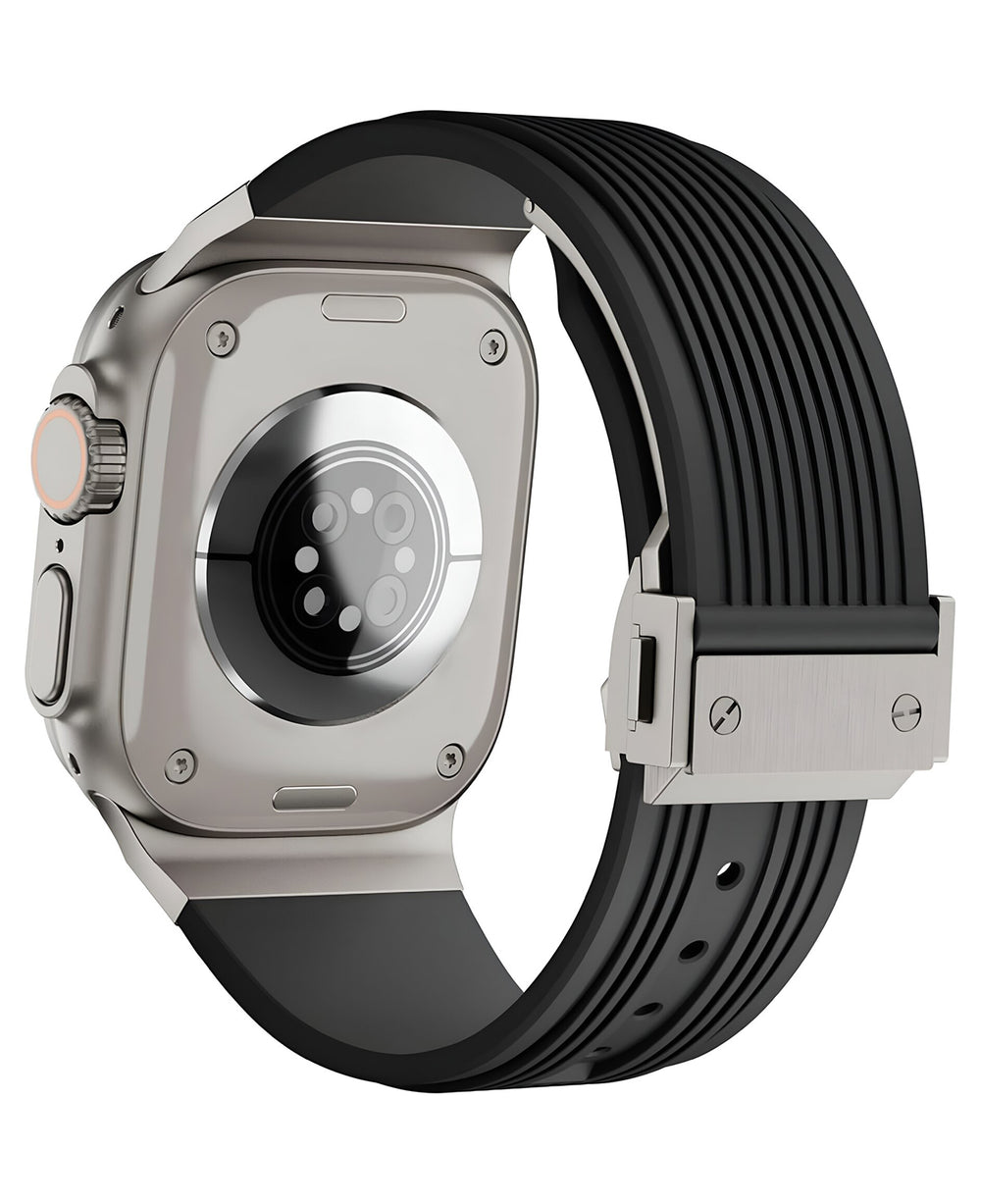 Metal Tokalı Silikon Powerace Loop Kordon - Strapg