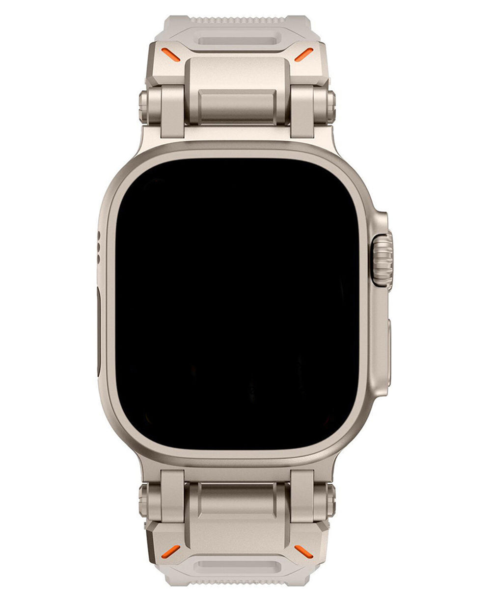Metal Tokalı Silikon Rugged Loop Kordon - Strapg