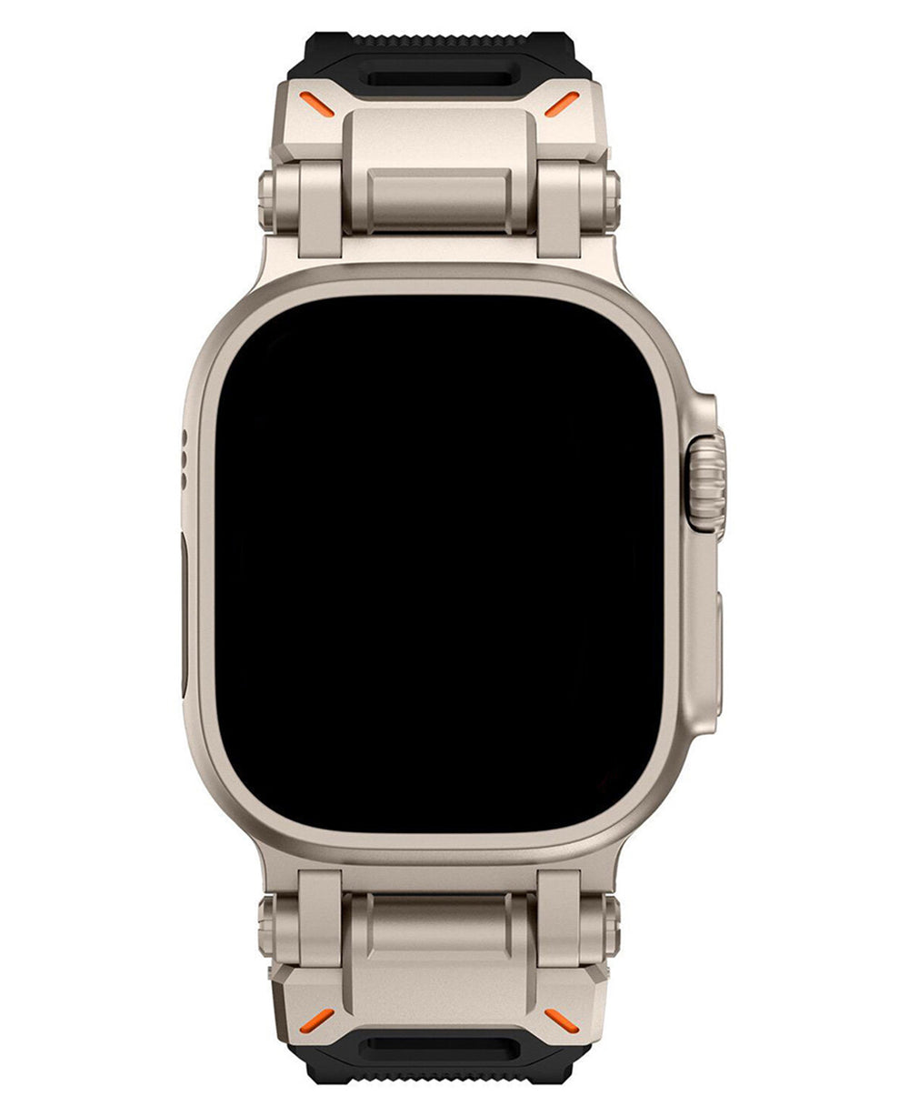 Metal Tokalı Silikon Rugged Loop Kordon - Strapg