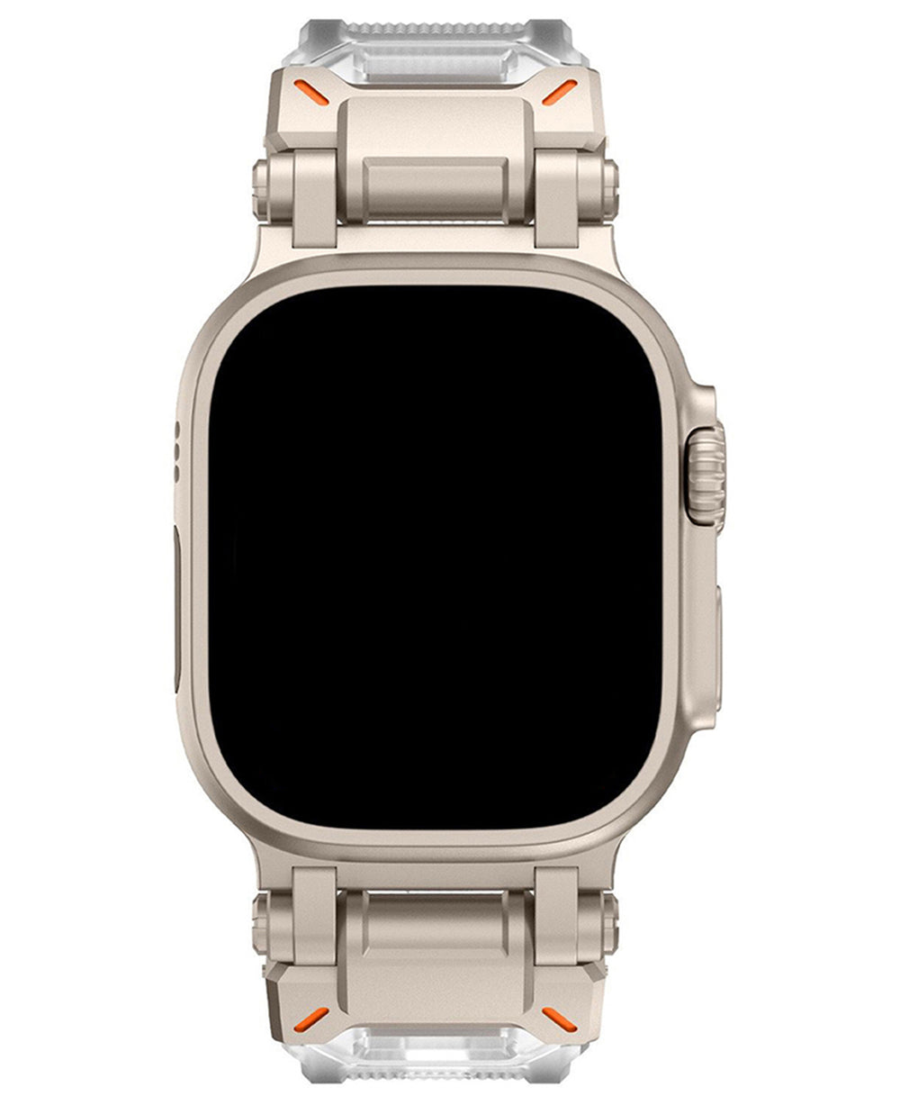 Metal Tokalı Silikon Rugged Loop Kordon - Strapg