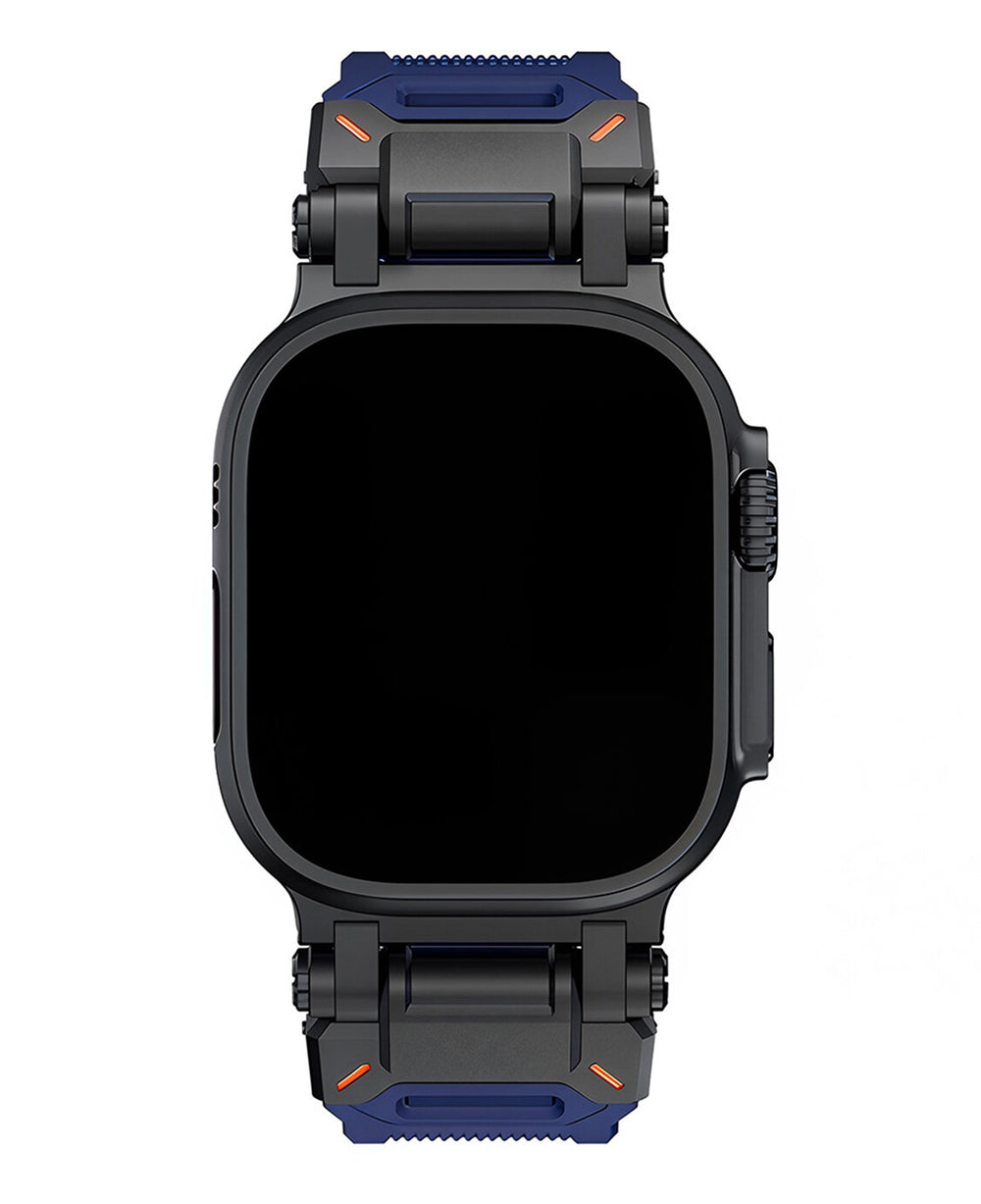 Metal Tokalı Silikon Rugged Loop Kordon - Strapg