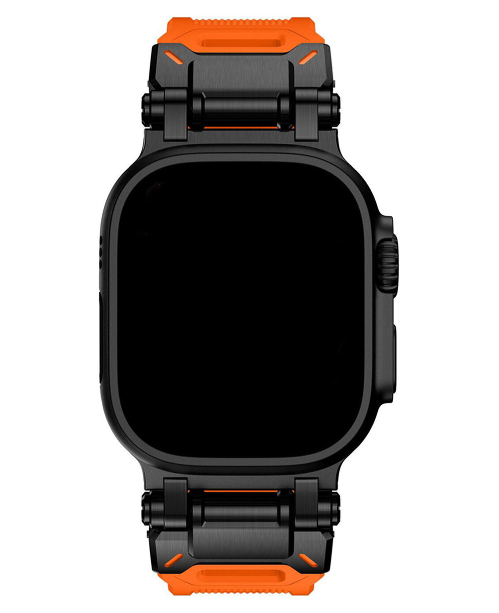 Metal Tokalı Silikon Rugged Loop Kordon - Strapg
