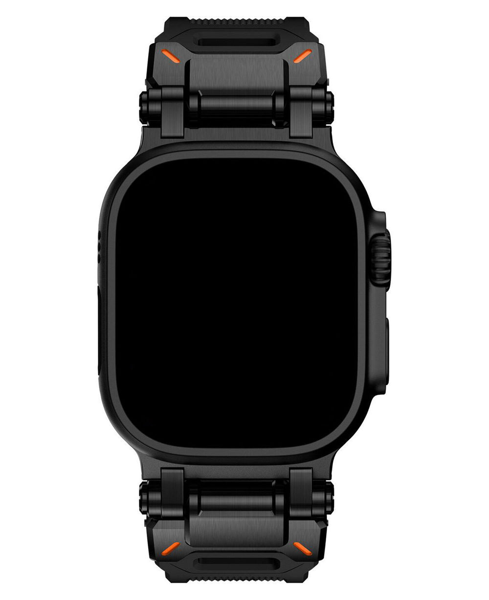 Metal Tokalı Silikon Rugged Loop Kordon - Strapg