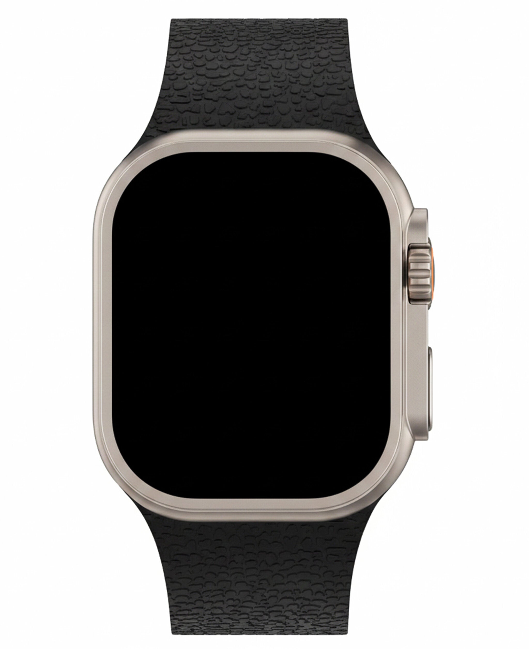 Apple Watch Uyumlu Manyetik Mıknatıslı Silikon Magna Loop Kordon