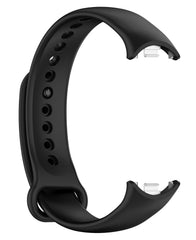 Xiaomi Mi Band 8 / 9 / 10 Uyumlu Metal Pimli Silikon Kordon