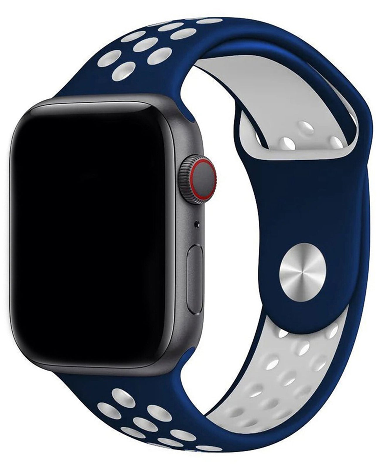 Apple Watch Uyumlu Delikli Spor Silikon Trou Loop Kordon