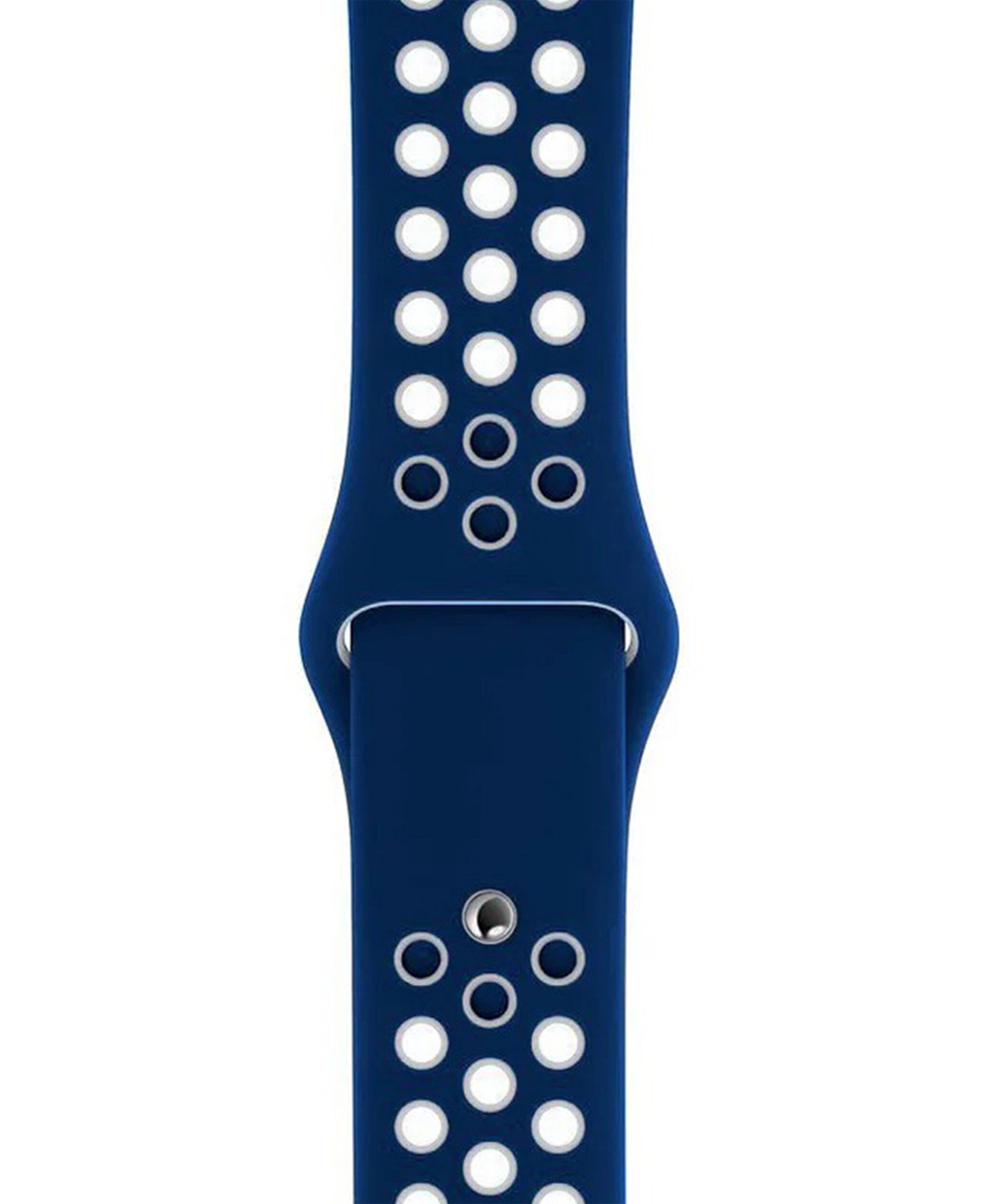 Apple Watch Uyumlu Delikli Spor Silikon Trou Loop Kordon