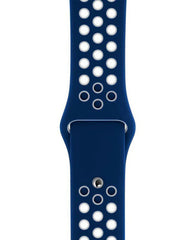 Apple Watch Uyumlu Delikli Spor Silikon Trou Loop Kordon
