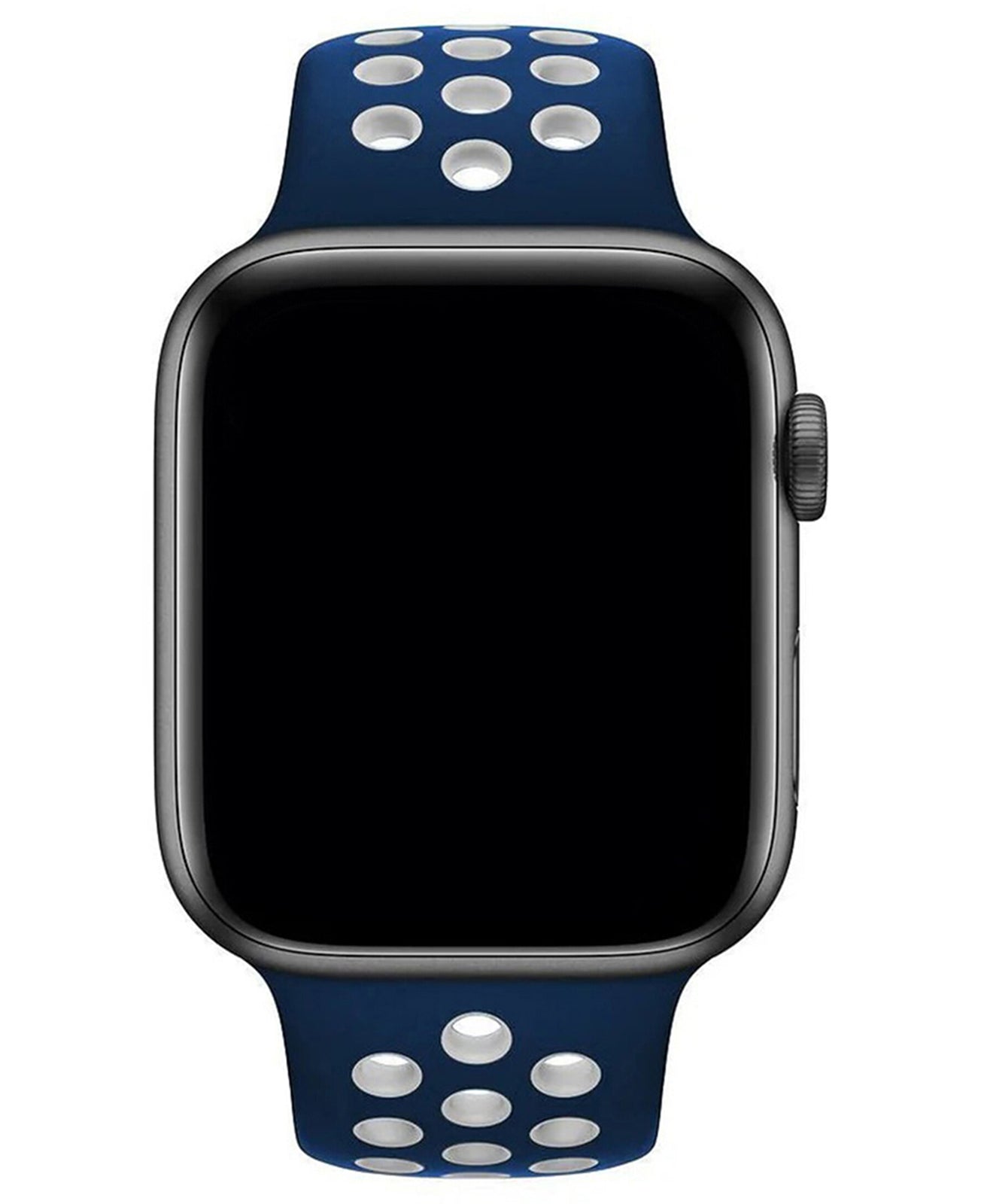 Apple Watch Uyumlu Delikli Spor Silikon Trou Loop Kordon