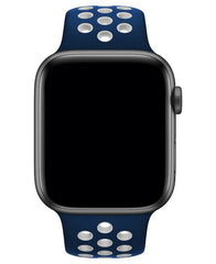 Apple Watch Uyumlu Delikli Spor Silikon Trou Loop Kordon