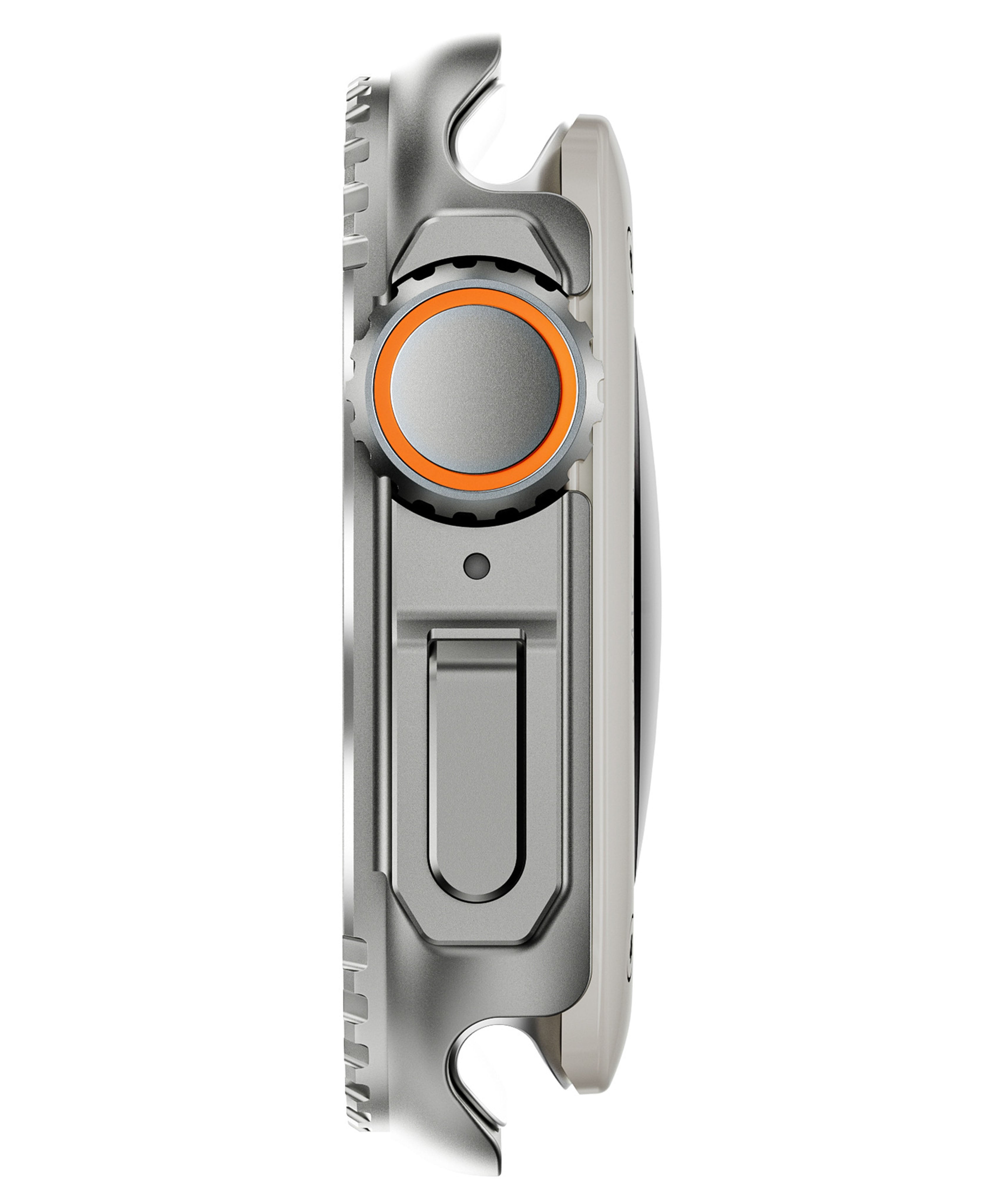 Apple Watch Ultra Dönüştürücü Metal Armor Kasa Koruyucu